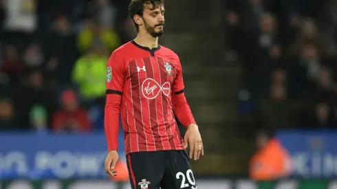 Southampton striker Gabbiadini joins Sampdoria