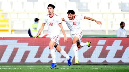 Sardar double sends Iran into Asian Cup knockouts