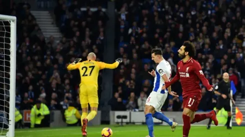 Salah penalty sends 'mature' Liverpool seven points clear again