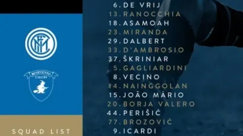 Where to find Inter Milan vs. Benevento on US TV and streaming