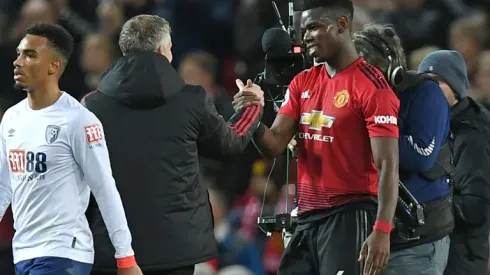 Pogba credits Solskjaer for putting smile back on his face
