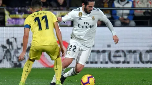 Isco's future at Real Madrid not up to me - Solari