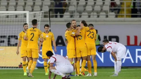 Late winner as Aussies down Syria to go through