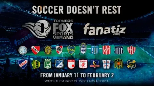 Where to find Boca Juniors vs. Union Santa Fe on US TV and streaming