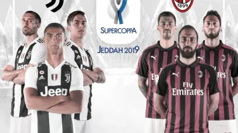 Where to find Juventus vs. Milan Supercoppa Italiana on US TV and streaming