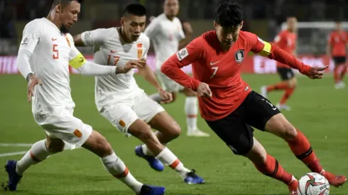 'Proud' Son sparks Koreans to Asian Cup win over China