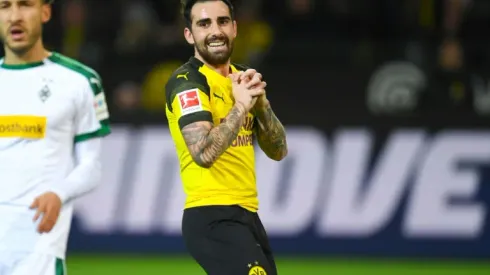 Leaders Dortmund to launch super-sub Alcacer from bench again
