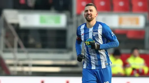 Veteran Ibisevic shines as Hertha Berlin end winless streak