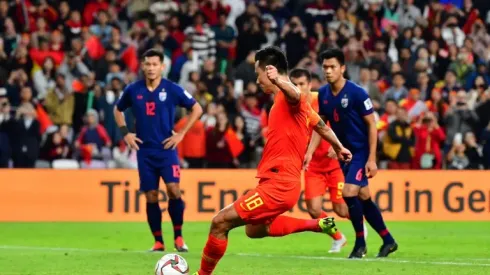Lippi joy as China fight back to reach Asia's last eight