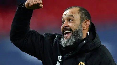 Wolves boss Nuno charged over pitch celebration