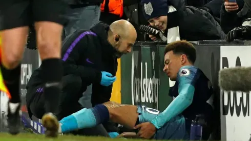 Spurs star Alli ruled out until March