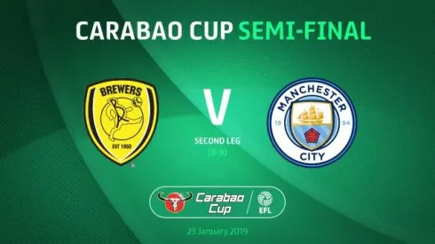 Where to find Burton Albion vs. Man City on US TV and streaming