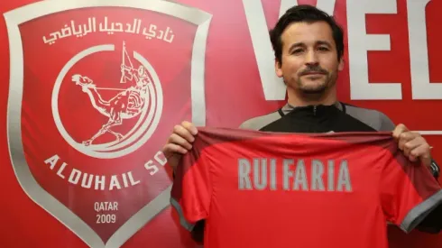 Rui Faria unveiled as coach of Qatar's Al Duhail