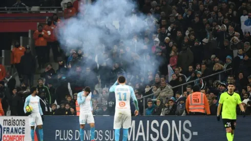 Mario Balotelli scores on his debut for Olympique de Marseille