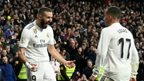 'Generous' Benzema playing through the pain - Solari