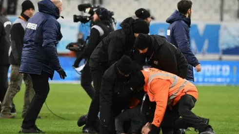 'Let them spit on us': Marseille star hits out at firework hurler