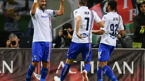 Quagliarella equals Batistuta Serie A record