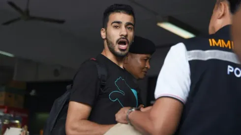 AFC belatedly call for release of refugee footballer