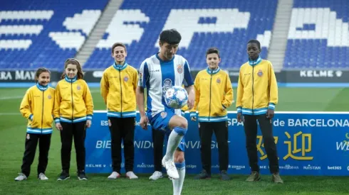 Espanyol's Wu hoping to raise profile of Chinese football