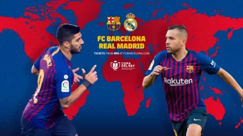 Where to find Barcelona vs. Real Madrid Copa del Rey on US TV and streaming