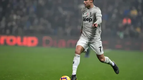 Ronaldo on bench as Juve warm up for Atletico against Frosinone