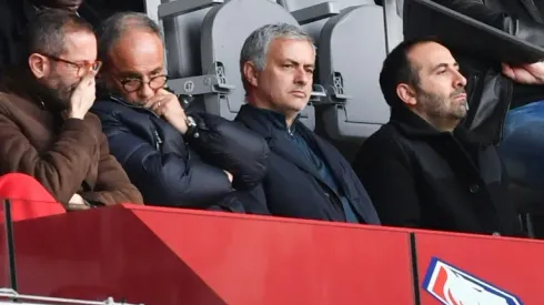 Mourinho on scouting mission at Lille game