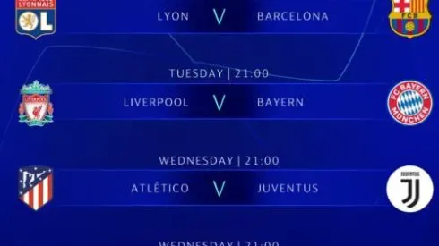 Champions League schedule on US TV: Round of 16, Feb. 19-20