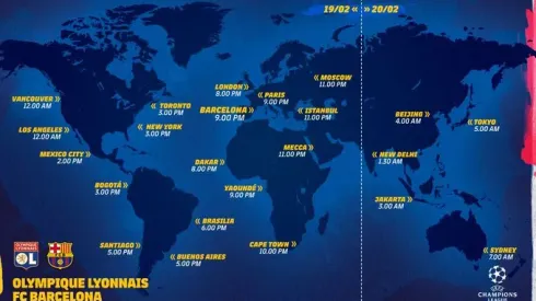 Where to find Lyon vs. Barcelona on US TV and streaming