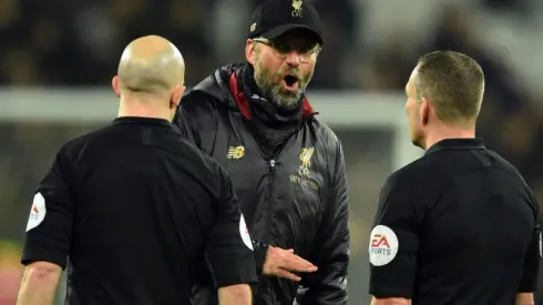 Liverpool's Klopp fined over referee comments