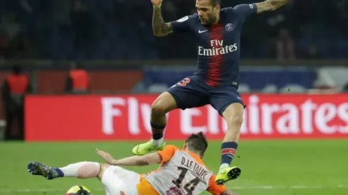 Alves latest victim of matchday burglary in France