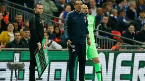 Sarri says Wembley row with mutinous Kepa was 'misunderstanding'