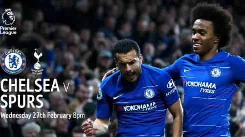 Chelsea vs. Spurs on US TV: Feb. 26, 2019