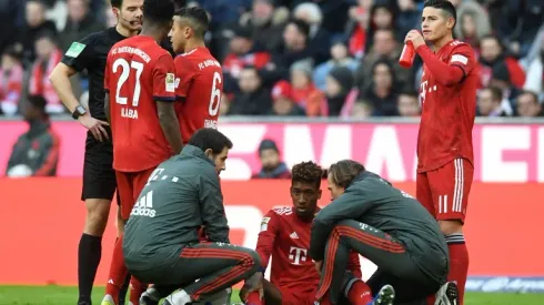 Injury-hit Bayern lack the joy of six at Gladbach