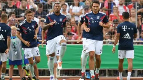 Bayern trio Hummels, Boateng and Mueller out of Germany picture