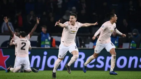 Solskjaer hails United's 'fantastic' history makers