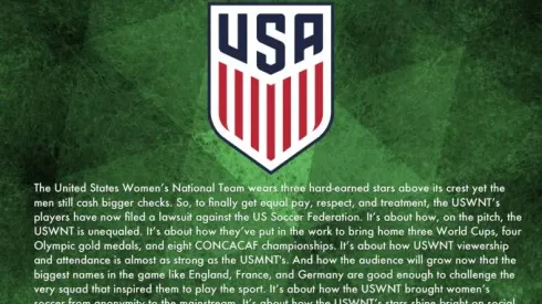 Why the USWNT deserves more than equal pay to USMNT