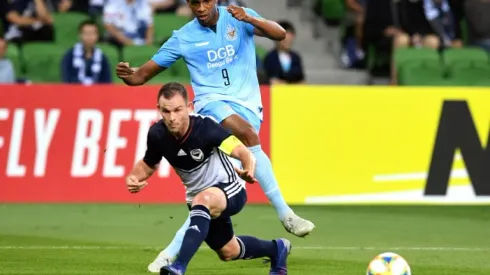 Edgar double as China's Evergrande suffer rare Asian defeat