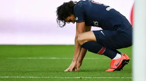 Cavani misses China Cup for Uruguay with thigh injury