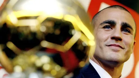 Italian legend Cannavaro named new coach of China