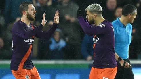 Man City hit back to reach FA Cup semis after Swansea scare