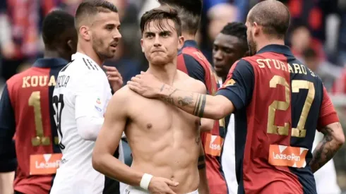 Ronaldo rested as Genoa inflict Juve's first Serie A defeat