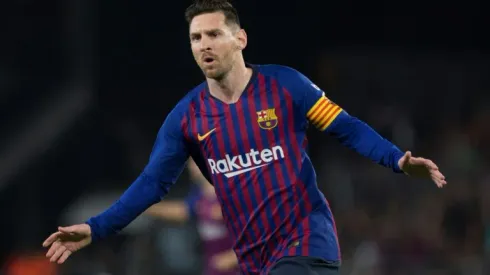 Messi hat-trick blows away Betis
