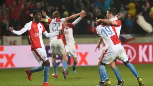 Europa League stunners Slavia dominate Czech team for England, Brazil