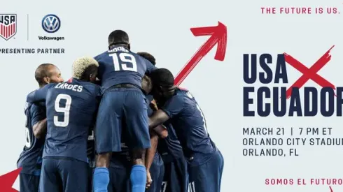 Where to find USA vs. Ecuador friendly on US TV and streaming