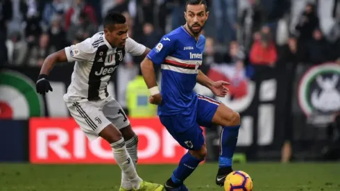 Quagliarella, 36, finding his place among Italy's young guns
