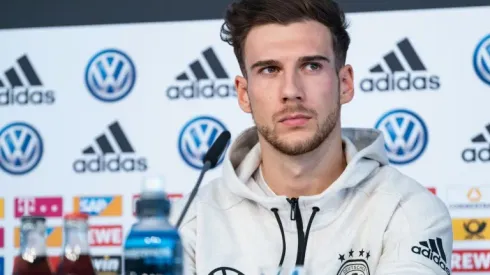 Germany stars Goretzka and Gnabry condemn racist abuse
