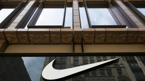 EU fines Nike 12.4 mn euros over football merchandise