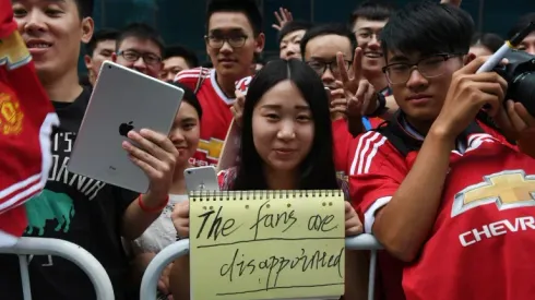 Pray for no rain: Man City to return to China after Beijing debacle