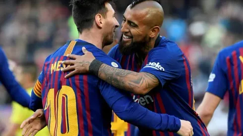 Messi double sends Barcelona 13 points clear