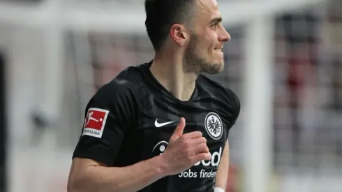 Serbian duo Kostic and Jovic fire Frankfurt into top four